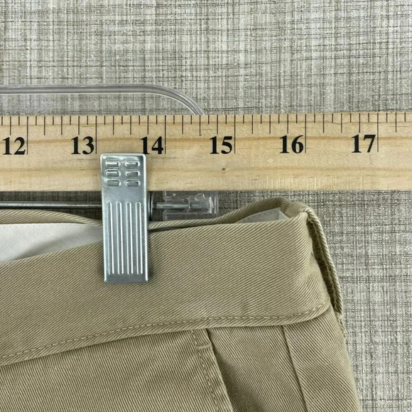 J. Crew Chino Pants Mens 32x30 tan 4153 - Picture 3 of 10